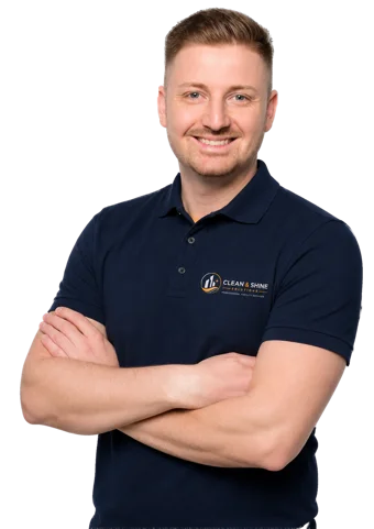 Florian Weiß, Geschäftsführer Clean & Shine Solutions