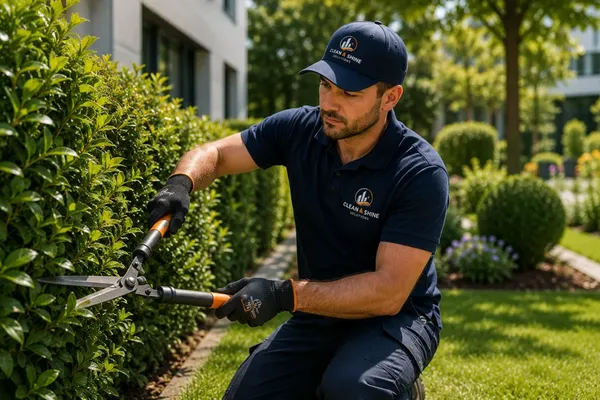 Gartenpflege